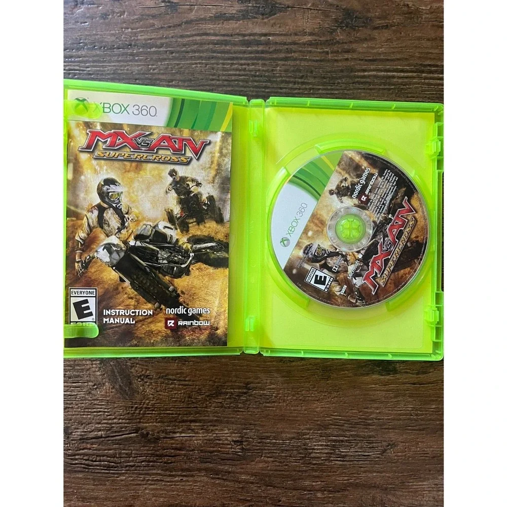 MX vs ATV Supercross‎ (Microsoft XBOX 360)